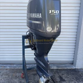 2013 Yamaha 150 Hp Four Stroke Outboard Motor