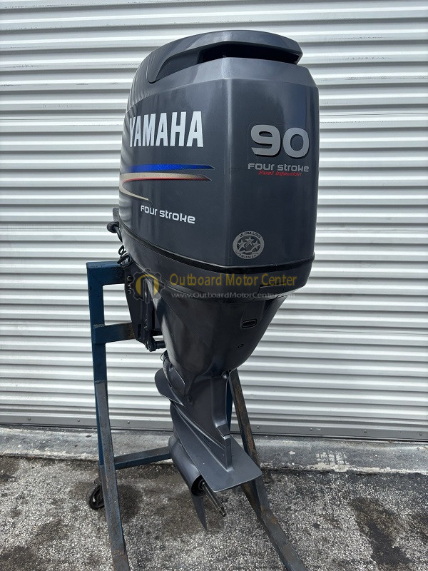 2010 Yamaha 90Hp Four Stroke Outboard Motor