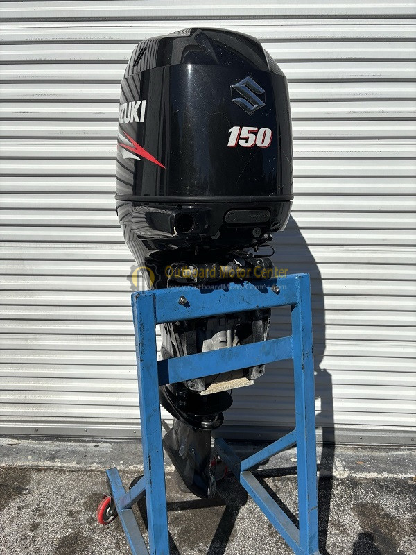 2015 Suzuki 150hp Four Stroke Outboard Motor - Image 2