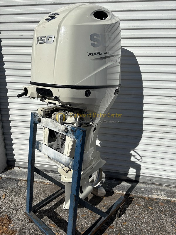2020 Suzuki 150hp EFI Four Stroke Outboard Motor - Image 2