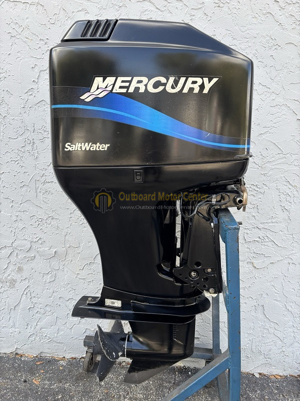 2004 Mercury 115hp Four Stroke Outboard Motor - Image 2