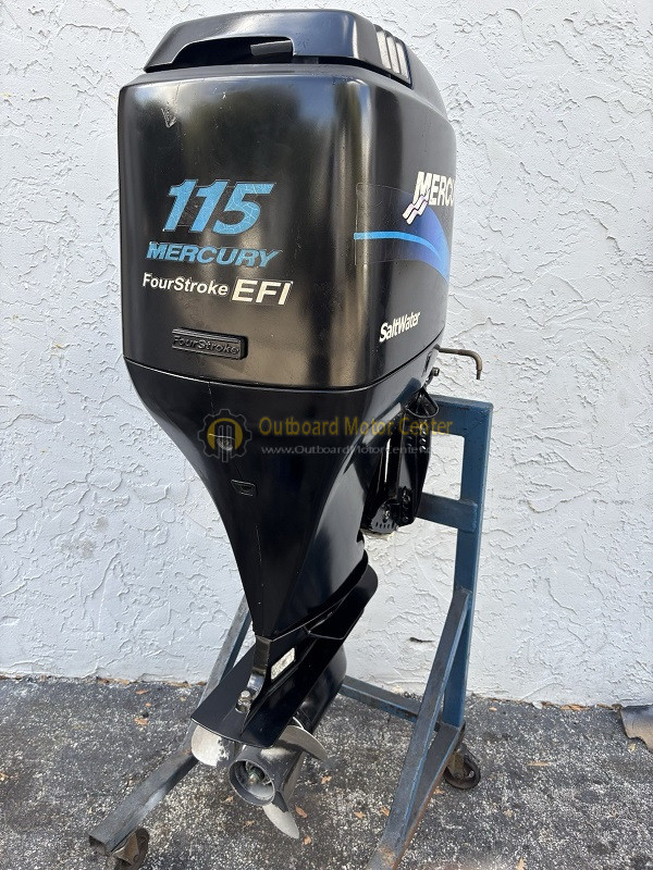 2004 Mercury 115hp Four Stroke Outboard Motor