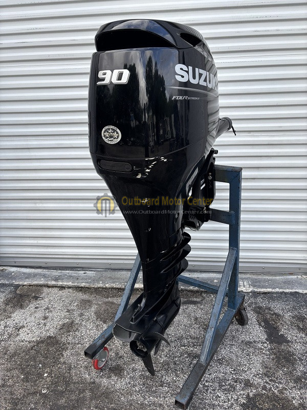 Suzuki 90Hp Four Stroke Outboard Motor