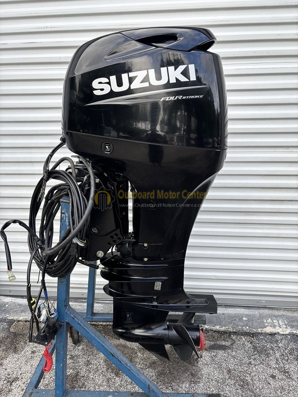 Suzuki 90Hp Four Stroke Outboard Motor - Image 2