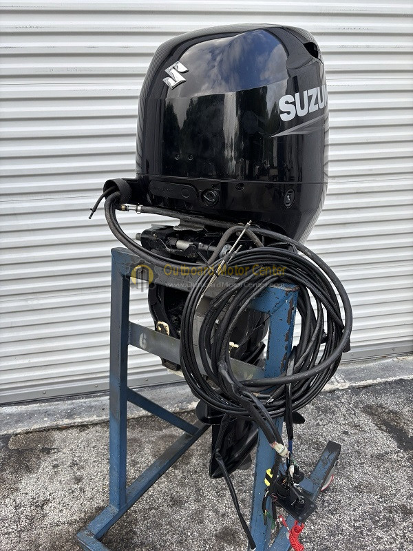 Suzuki 90Hp Four Stroke Outboard Motor - Image 4