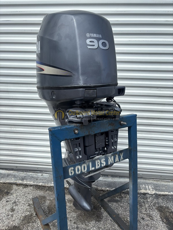2010 Yamaha 90Hp Four Stroke Outboard Motor - Image 4