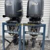 Pair 2007 Yamaha 150hp Four Stroke Outboard Motors