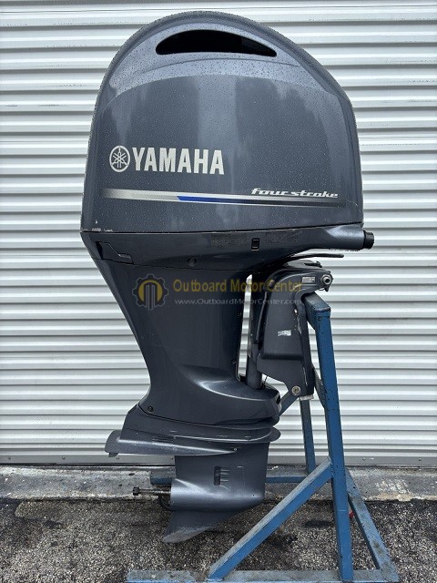 2015 Yamaha 200hp Four Stroke EFI Outboard Motor - Image 2
