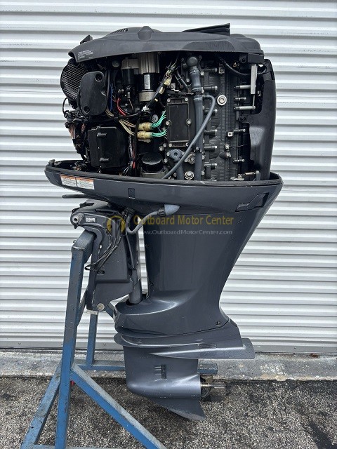 2015 Yamaha 200hp Four Stroke EFI Outboard Motor - Image 4